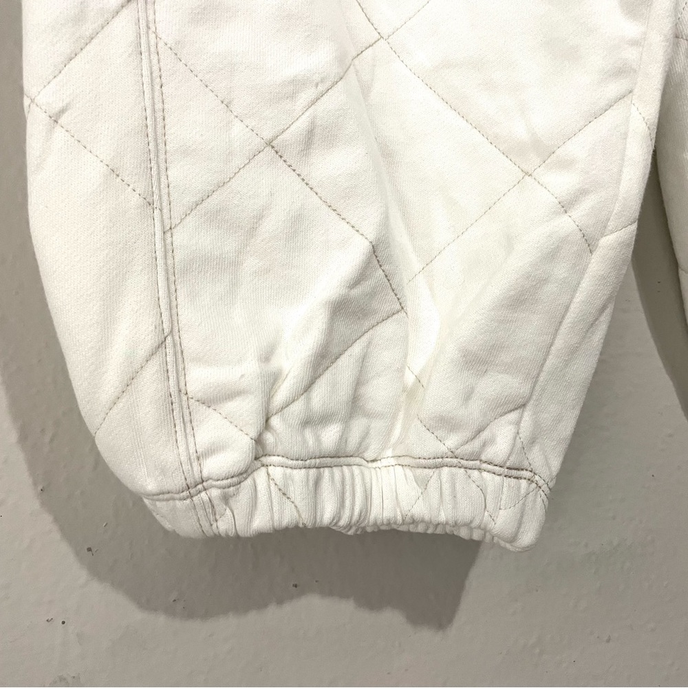 NWT Free People Movement All Star Quilted Cotton Blend Joggers‎ Size XS - Picture 8 of 9